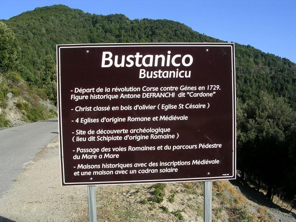 Hotel U Liccedu Bustanico Zewnętrze zdjęcie